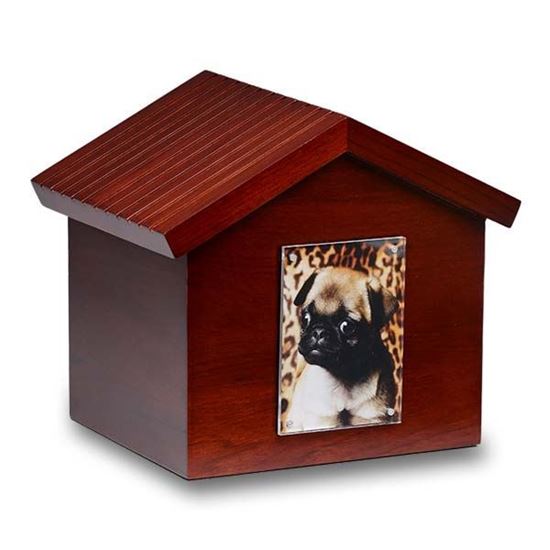 Picture of Dog House Urn