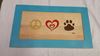Picture of Peace, Love and Pets sign