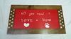 Picture of Love and Dogs Sign