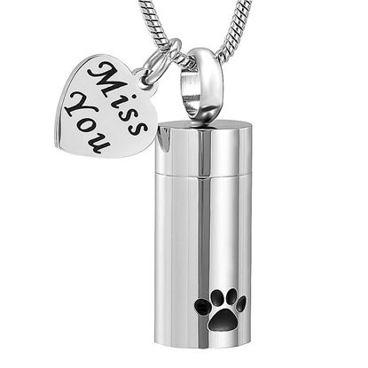 Picture of Miss You Pendant Urn Necklace J-937