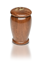 Picture of Rosewood Vase Urn with brass paw print XS