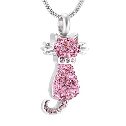 Picture of Sparkle Cat Pink J-921P