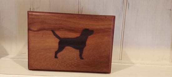 Picture of Rosewood Dog Urn