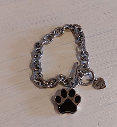 Picture of Paw Print Braclet